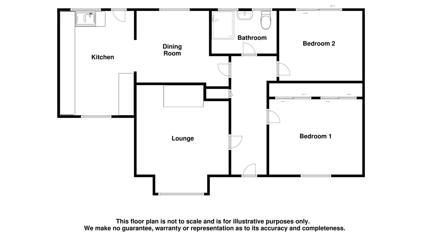 2 Bedrooms Semi-detached bungalow for sale in Syers Field, Blackmore End, Braintree CM7