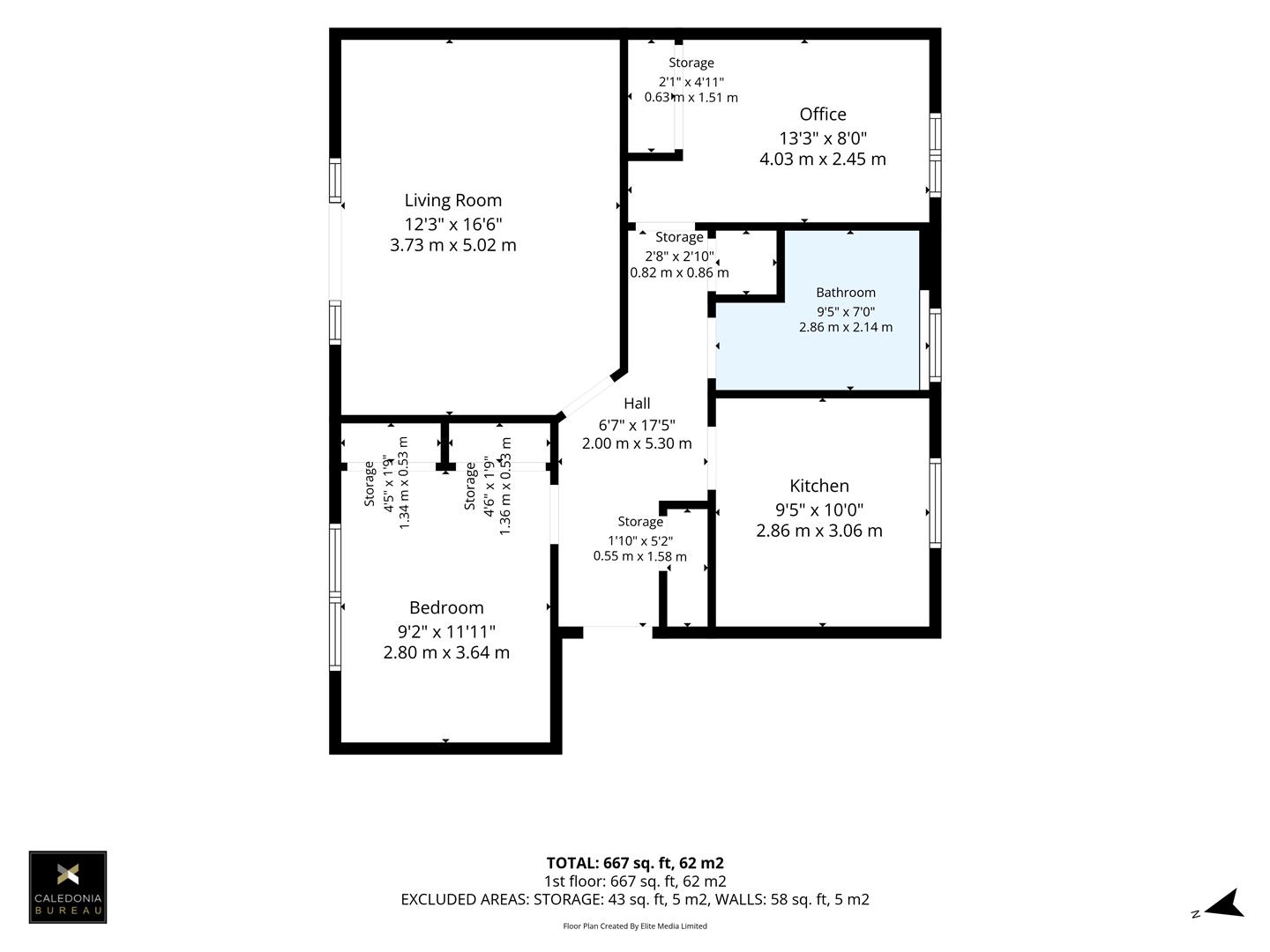 0/2, 3, Macbride Way, Renton, Dumbarton, Dumbarton floorplan