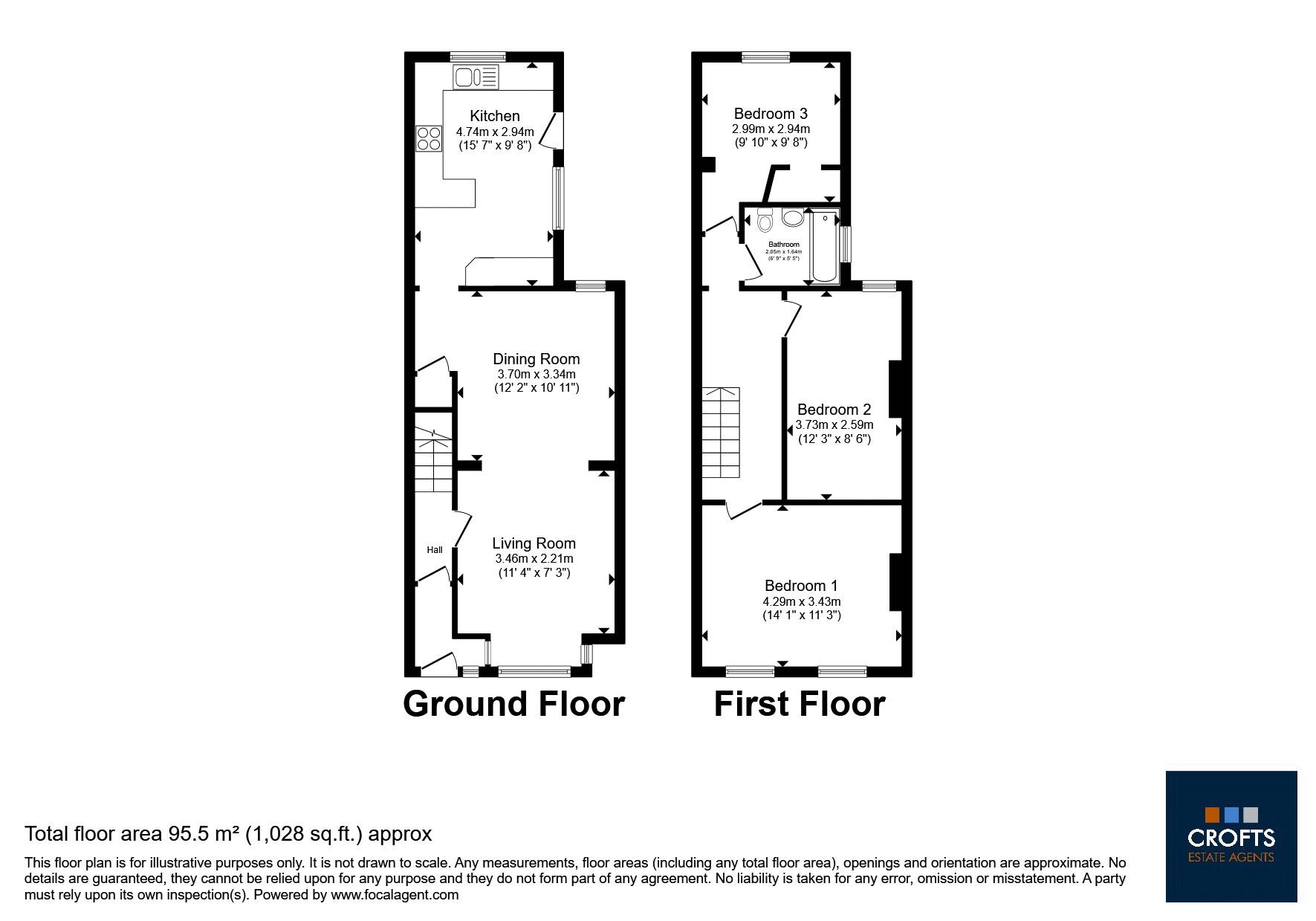7, Buller Street, Grimsby floorplan
