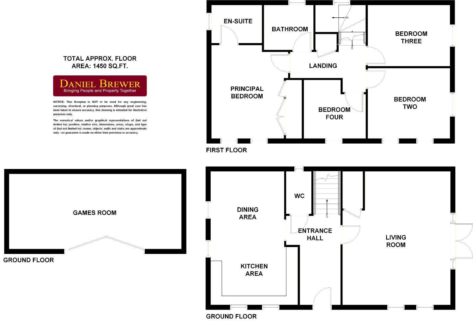 9, Elstar Road, Ongar floorplan
