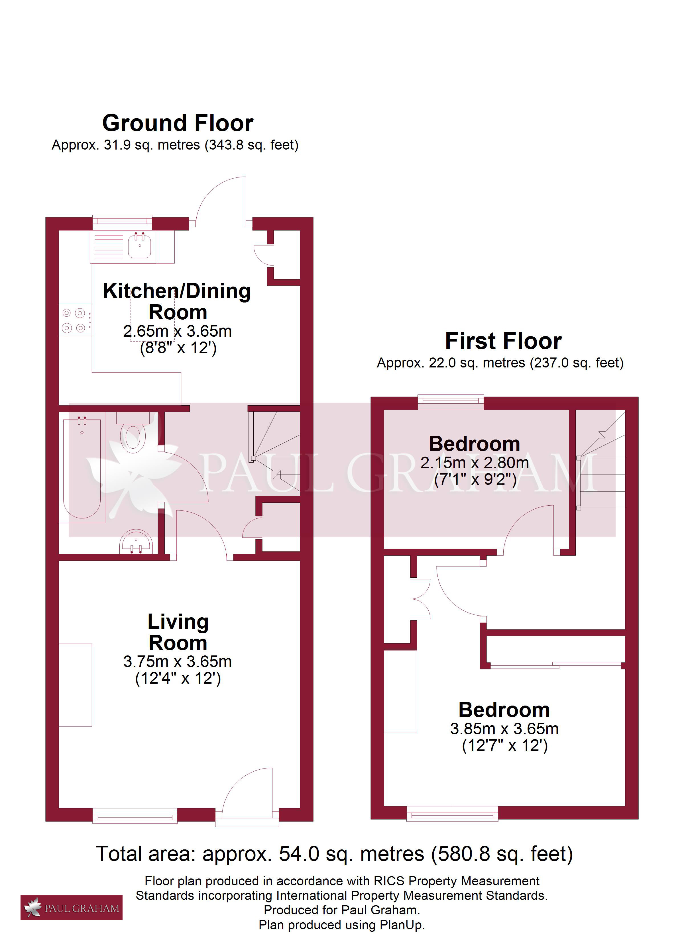 13, Beddington Lane, Beddington floorplan