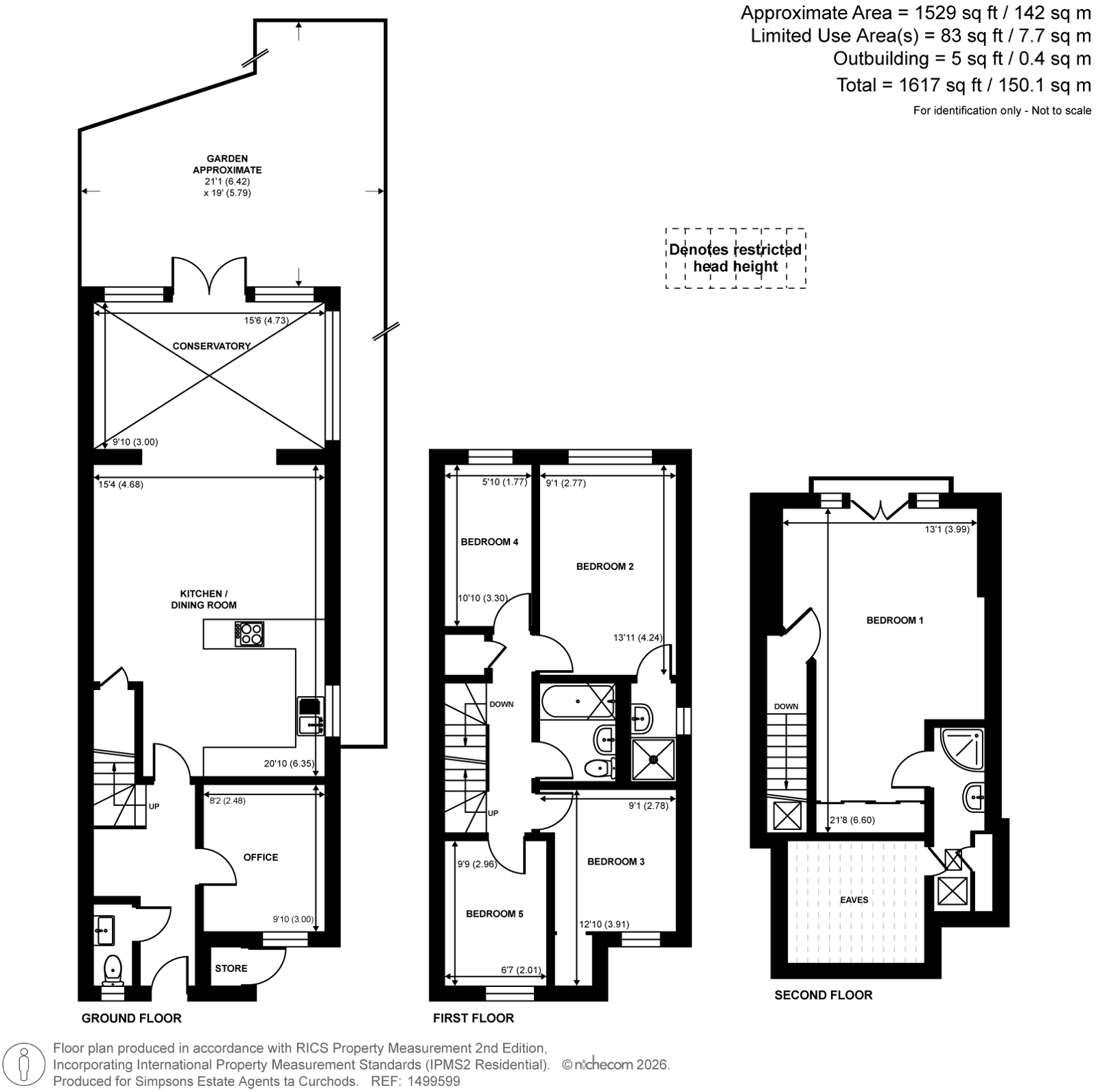 5, The Willows, Surrey floorplan