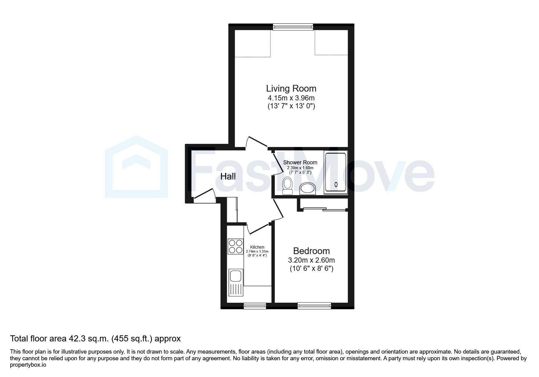 155 Hardgate, Aberdeen floorplan