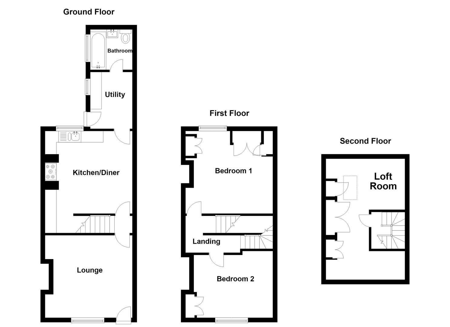 Plumpton Road, Wakefield floorplan