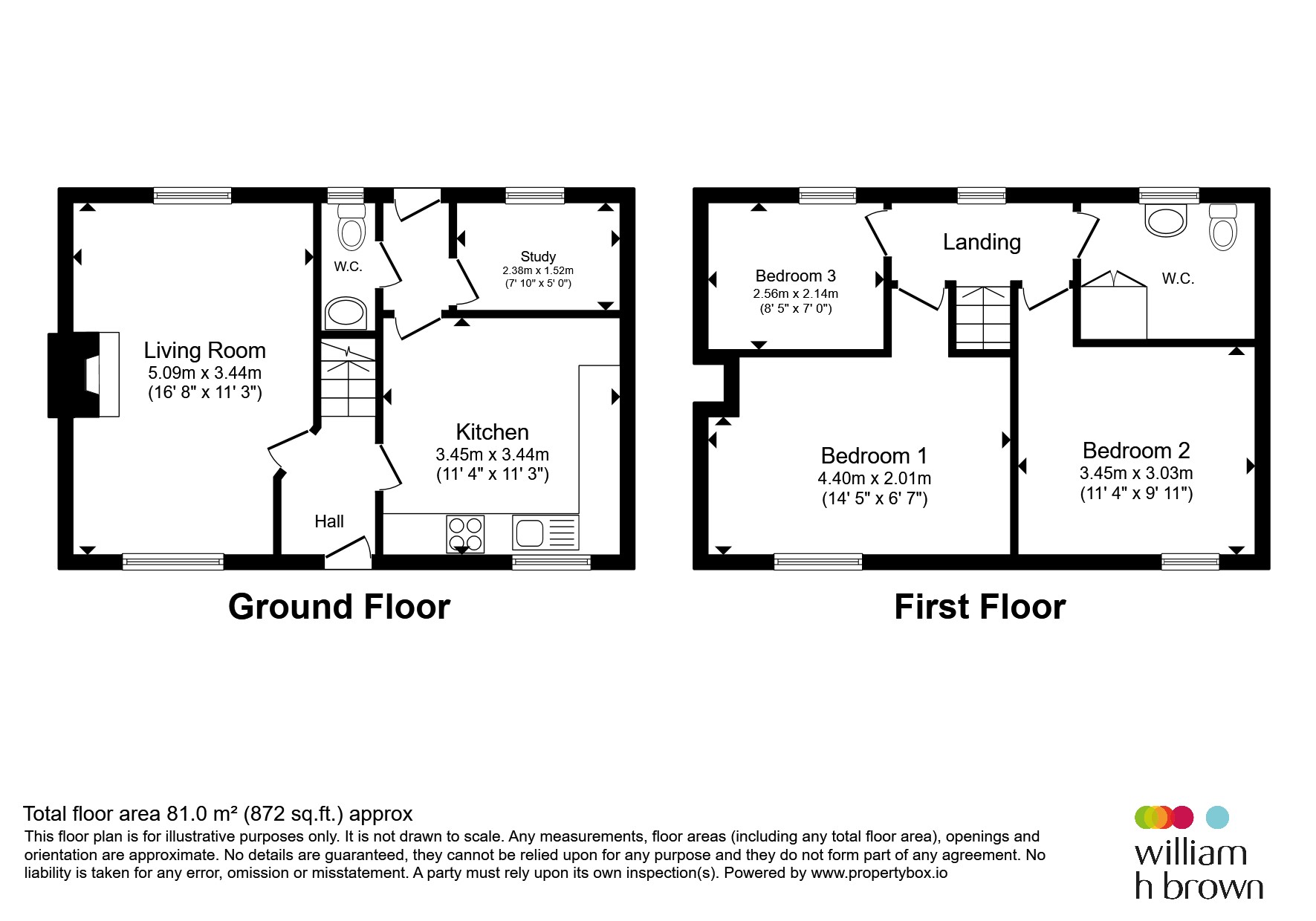 5, Middleton Park Crescent, Leeds floorplan
