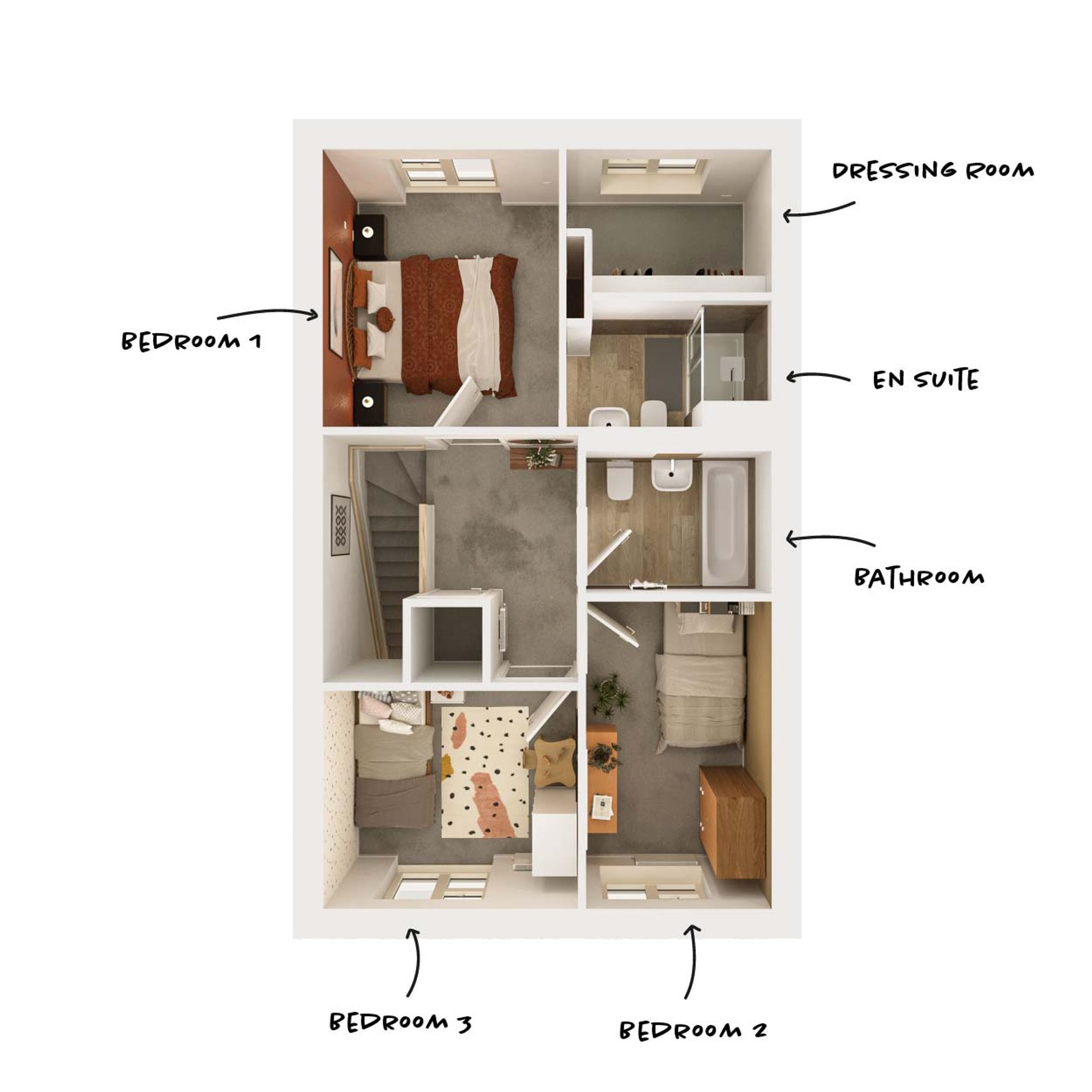 Plot 70, 12 Danner Lane, Horwich floorplan