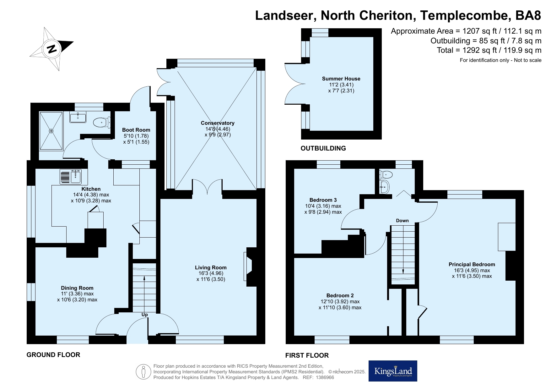 3 Landseer,, North Cheriton, Somerset floorplan