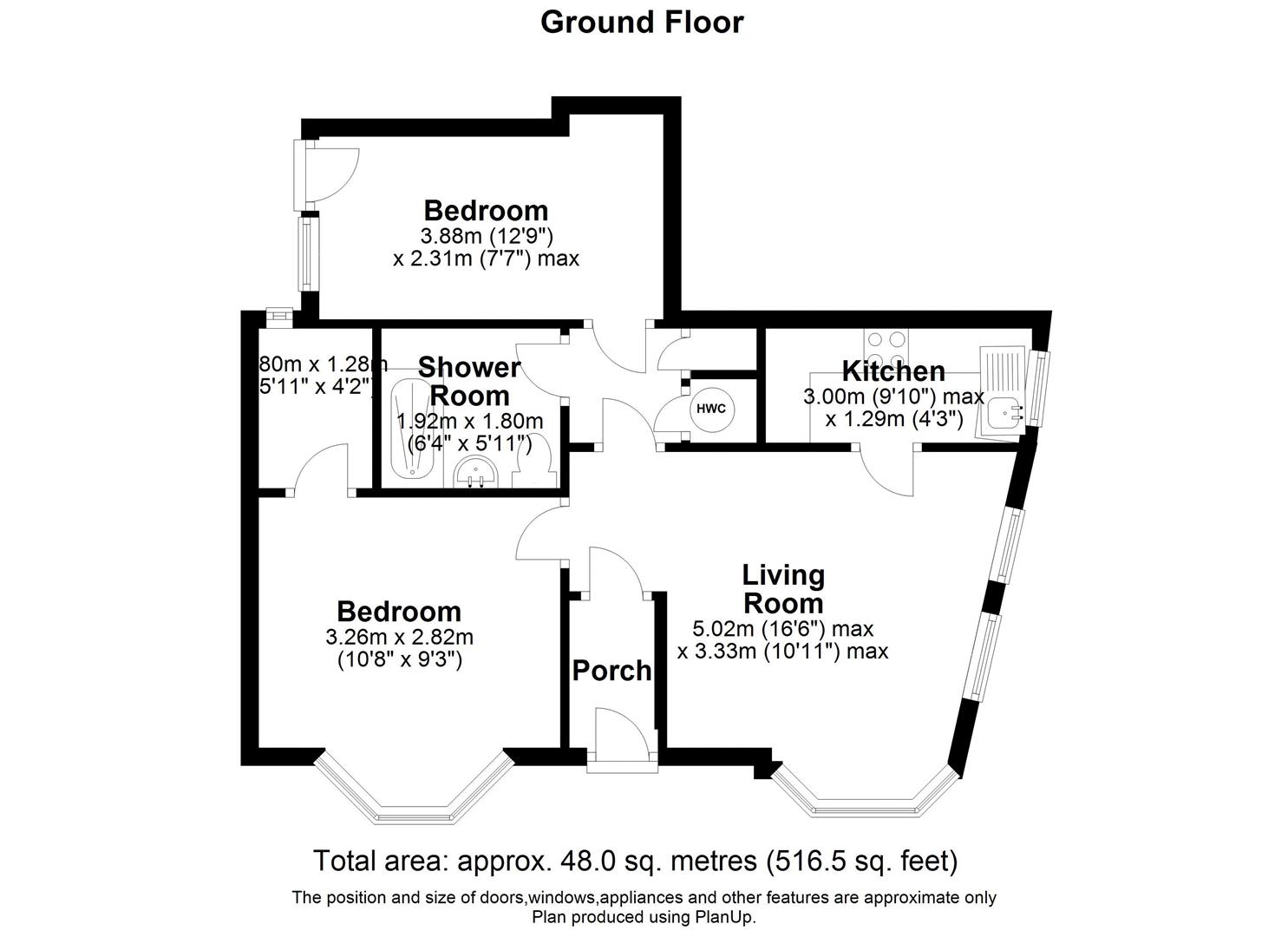 10, All Saints Mews, Stamford floorplan