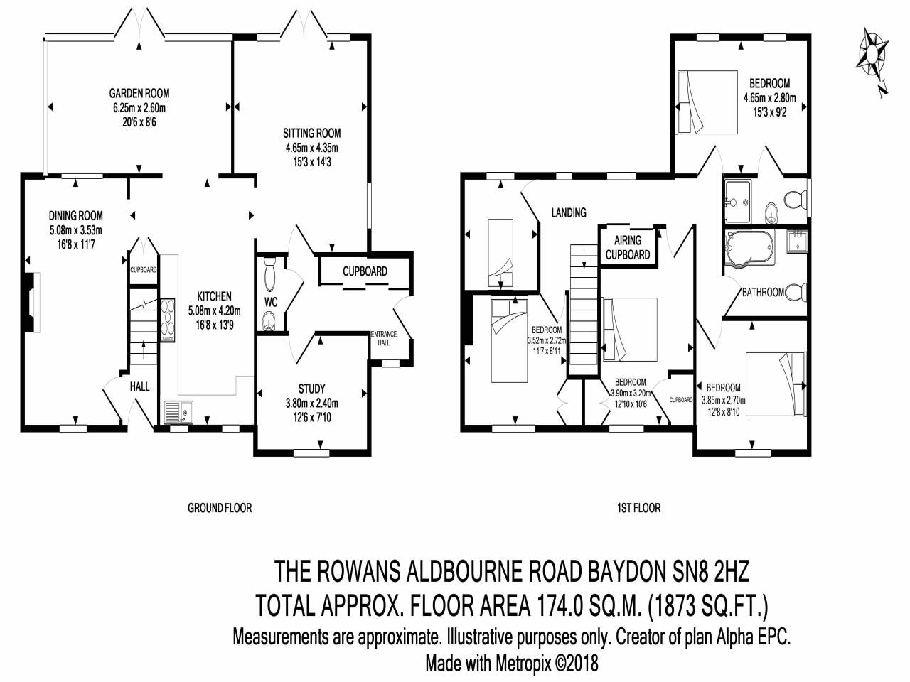 5 Bedrooms  to rent in The Rowans, Aldbourne Road, Baydon SN8