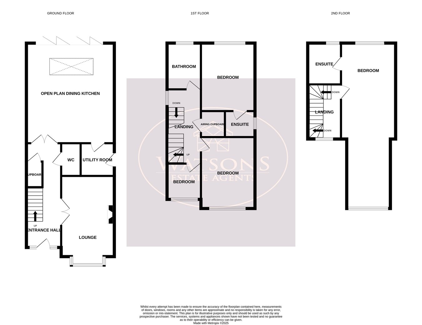 116, Awsworth Lane, Nottingham floorplan
