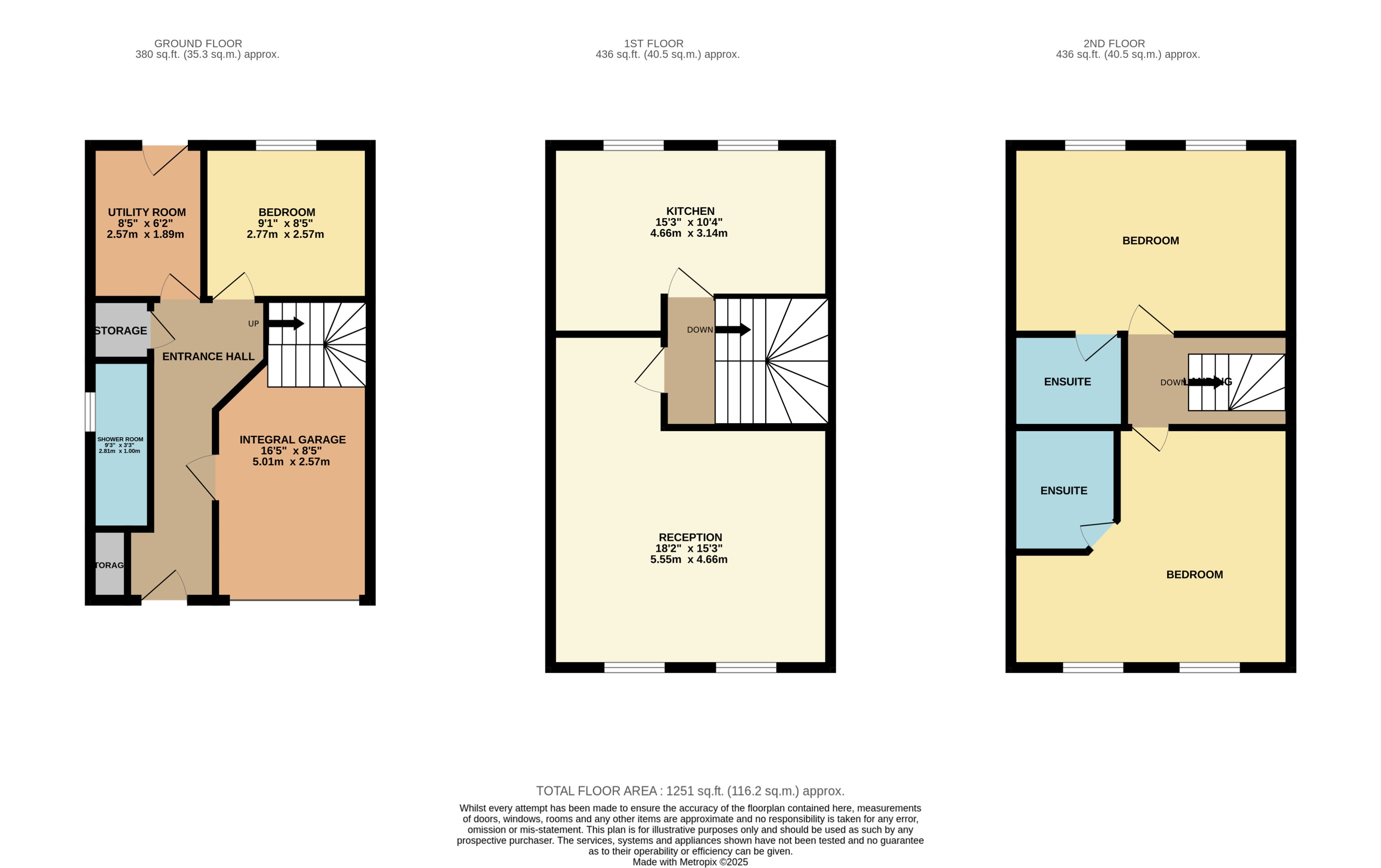 27, Heol Dewi Sant, Cardiff floorplan
