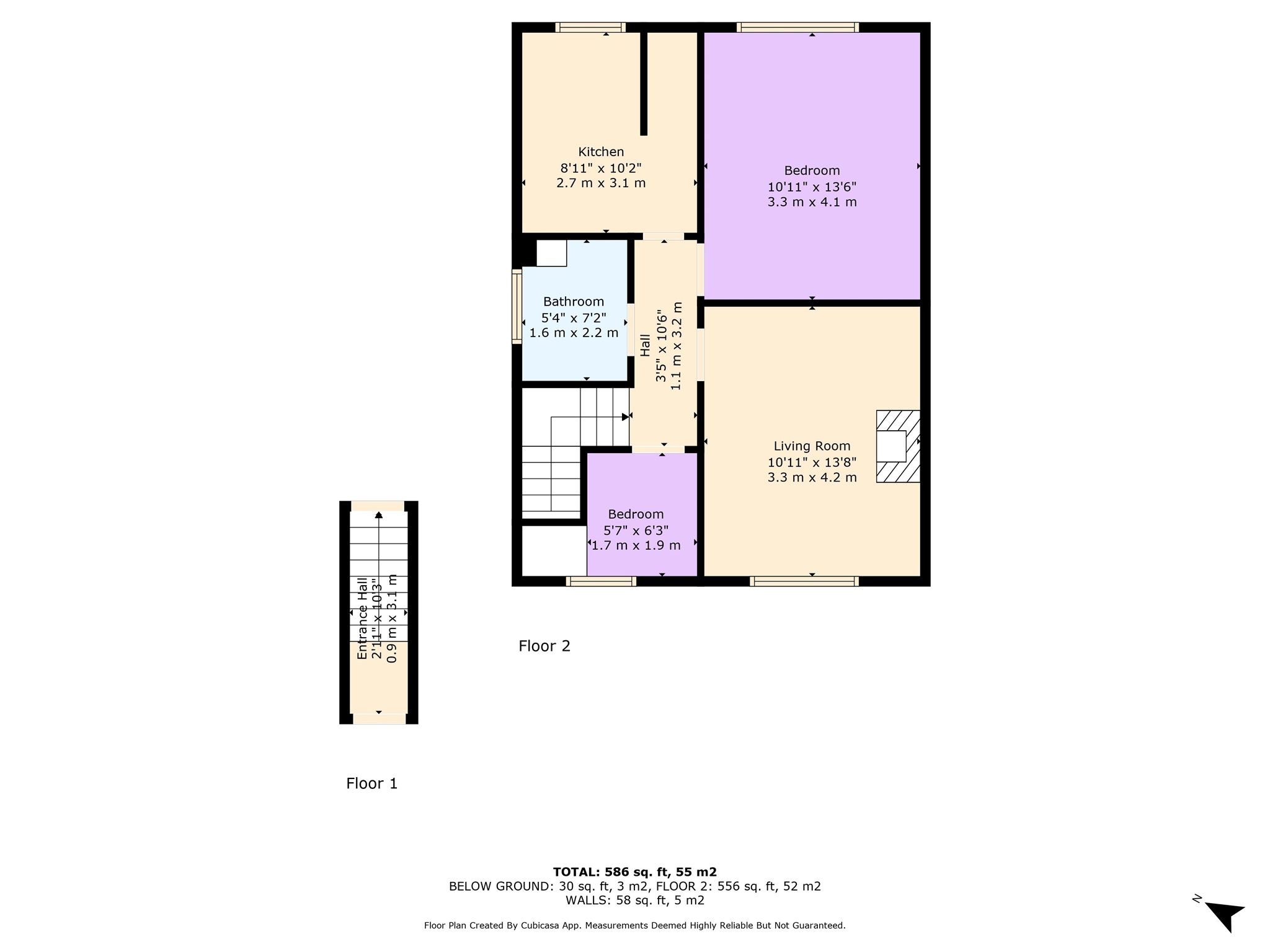 34, Anderson Gardens, Tipton floorplan