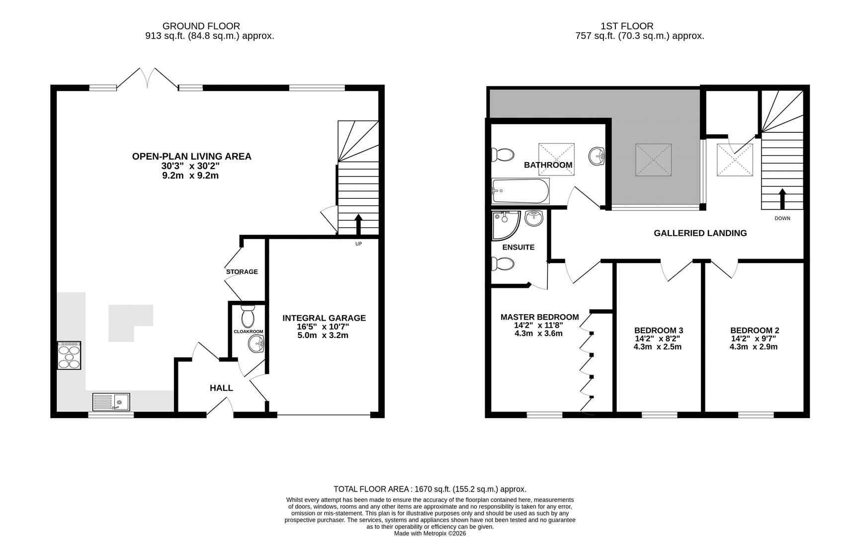 504B, Chickerell Road, Weymouth floorplan