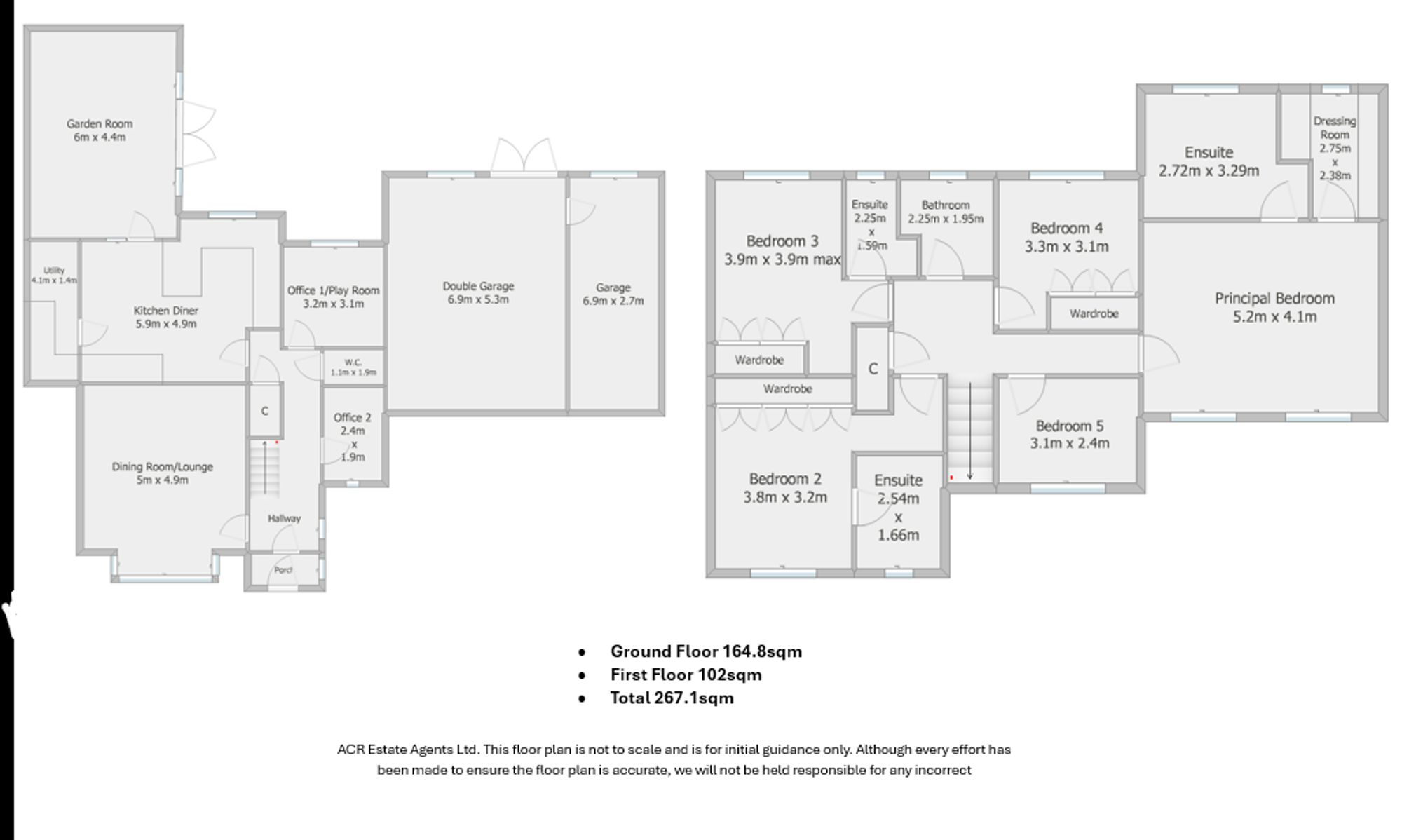 5 Brewster Walk, Doncaster floorplan