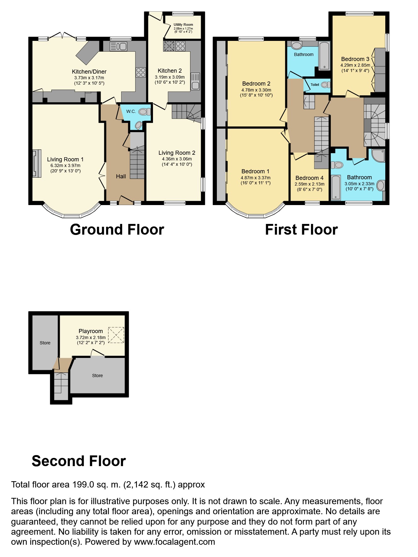 4 bed semidetached house for sale in Churchbury Lane, Enfield EN1 Zoopla