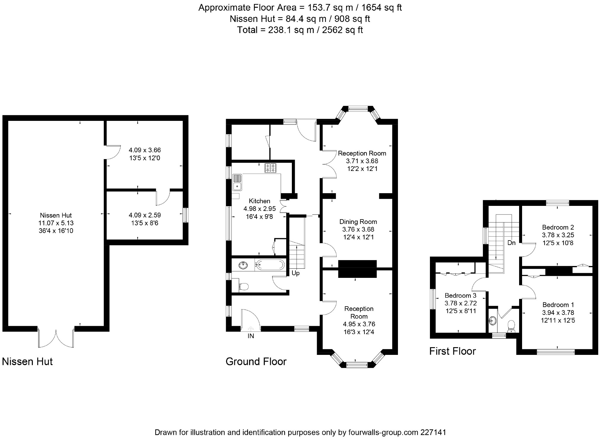 3 Bedrooms End terrace house for sale in Crookham Common Road, Crookham Common, Berkshire RG19