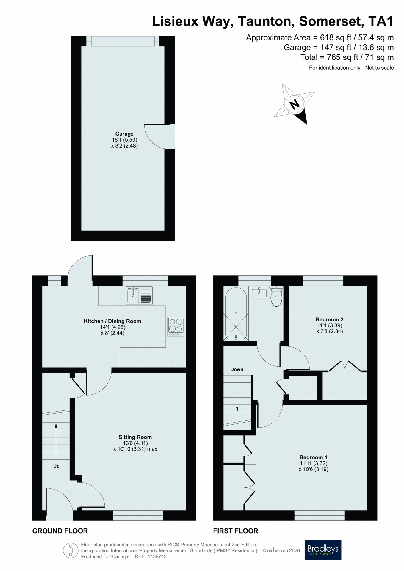 24, Lisieux Way, Somerset floorplan