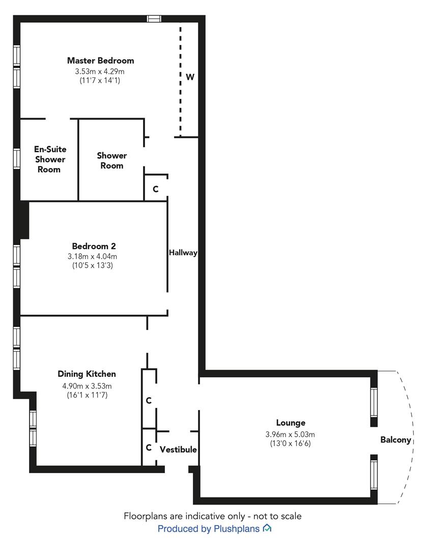Albert Road, Gourock PA19, 2 bedroom flat for sale 63769545
