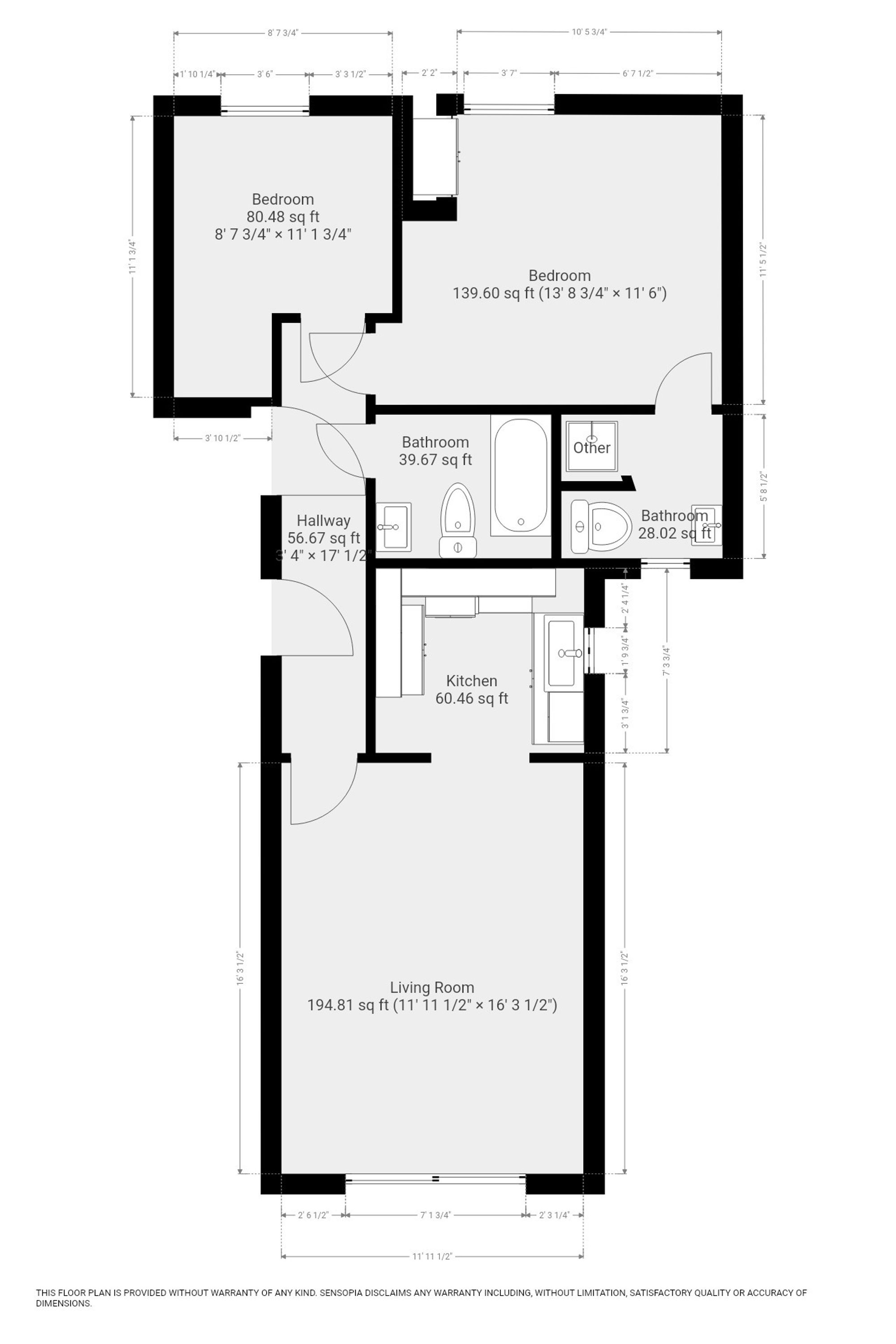 76 Keating Close, Rochester floorplan
