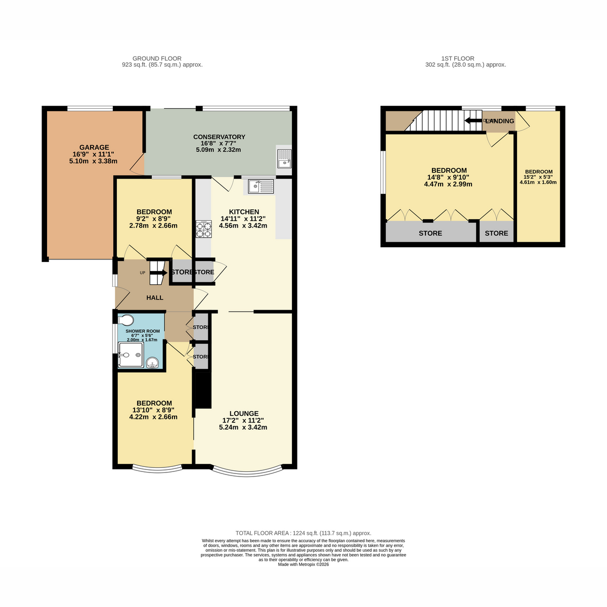 24, Westmead Road, Barton-under-needwood floorplan