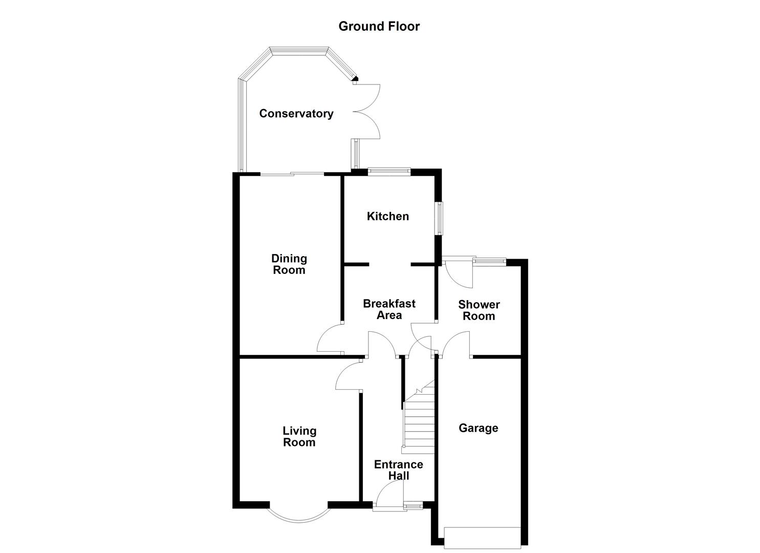 14, Glebe Gate, Dewsbury floorplan