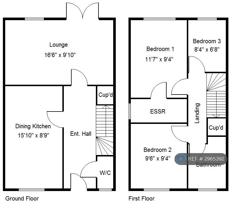 Chester Drive, Doncaster floorplan