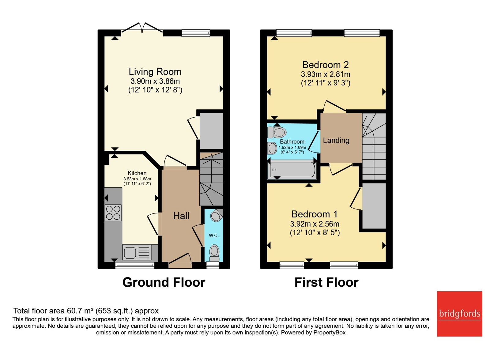32, Boscombe Street, Greater Manchester floorplan