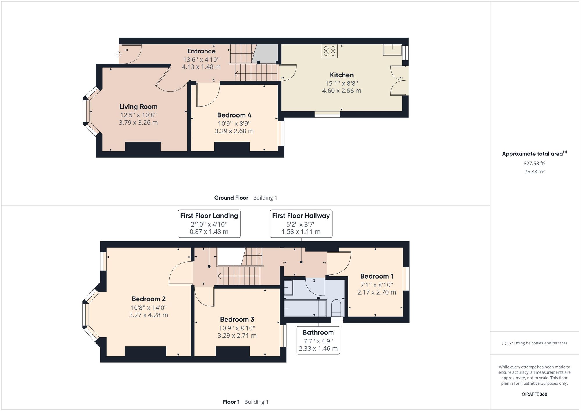 8 Ewhurst Road, Brighton floorplan