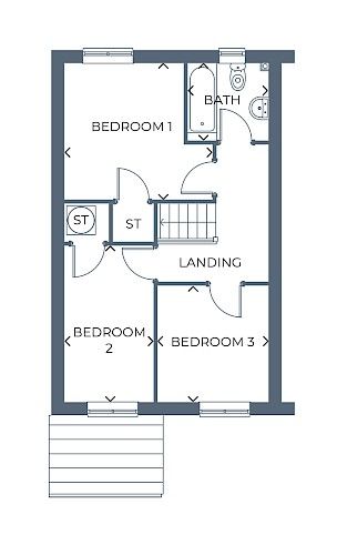 11 Turnhouse Road,Plot 121, Harker Place, Carlisle floorplan