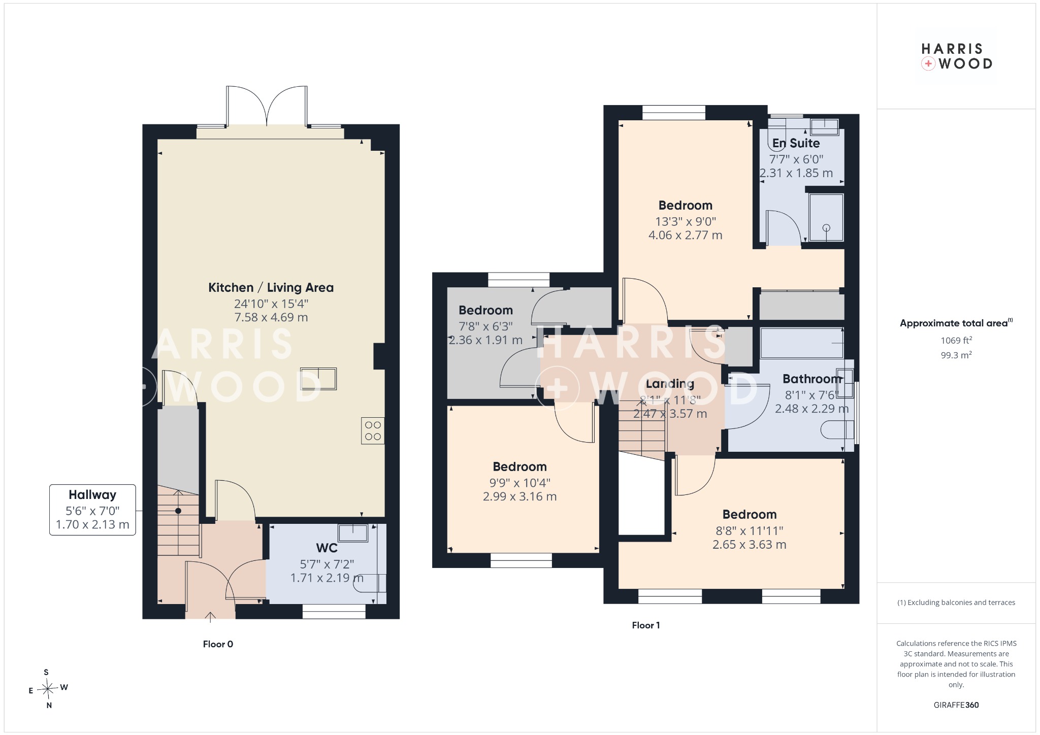 12 Lang Way, Great Bentley, Essex floorplan