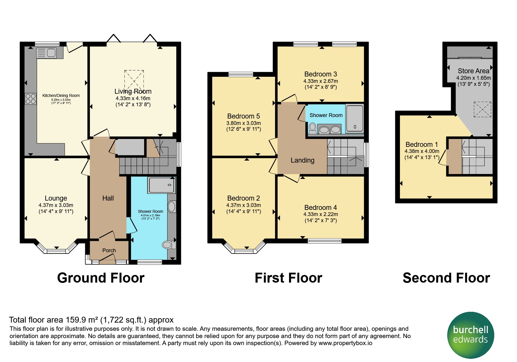 55, Mickleover Road, BIRMINGHAM floorplan