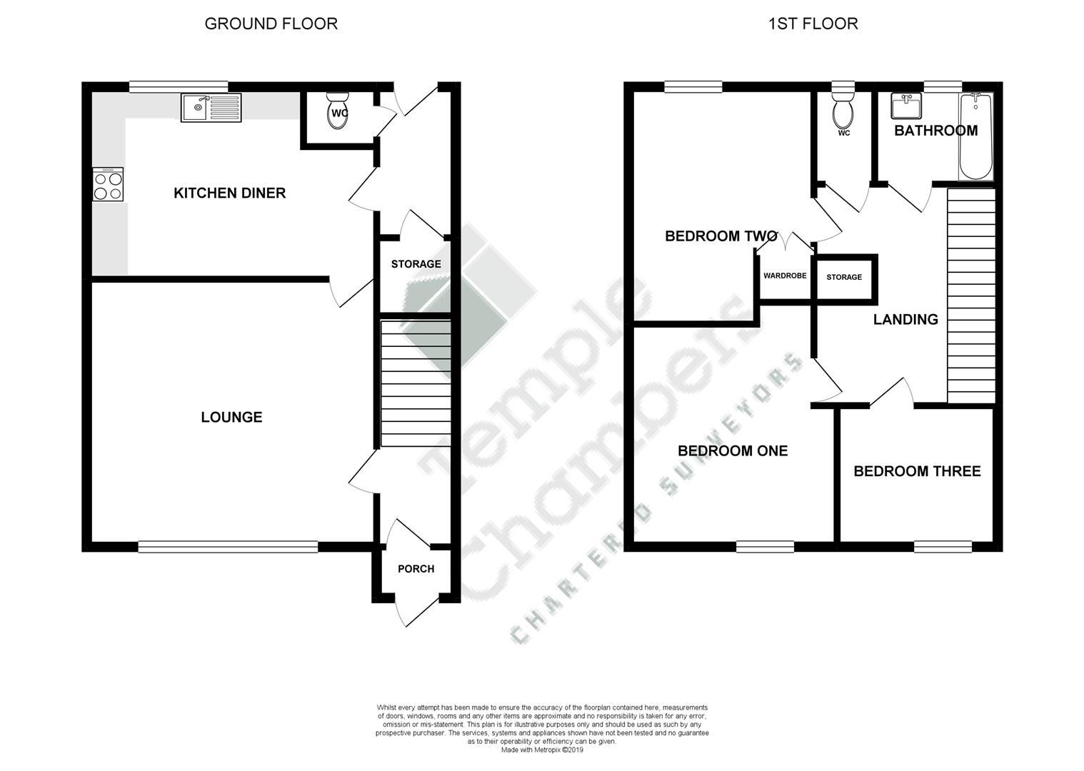 3 Bedrooms Terraced house for sale in Penscroft Gardens, Borehamwood WD6
