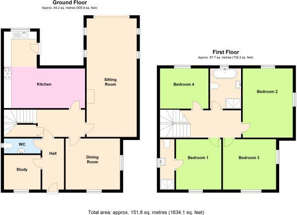 4 Bedrooms Detached house for sale in Hare Street, Buntingford SG9