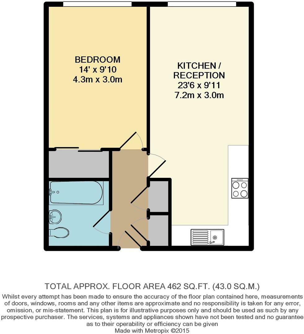 17 Hadley Heights, Hadley Road, Barnet floorplan