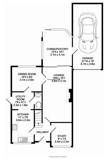 4 Bedrooms Detached house for sale in Henry Close, Haverhill CB9