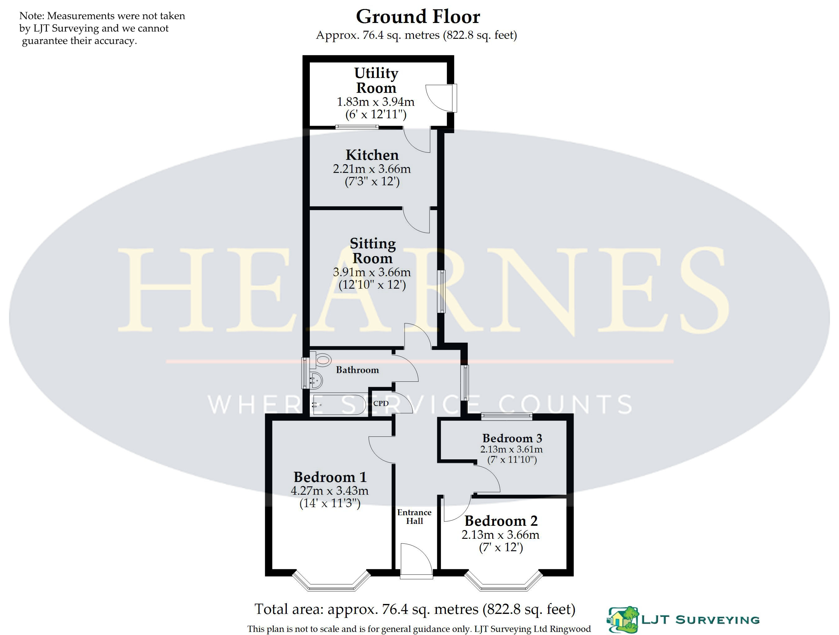 20a, Station Road, Wimborne floorplan