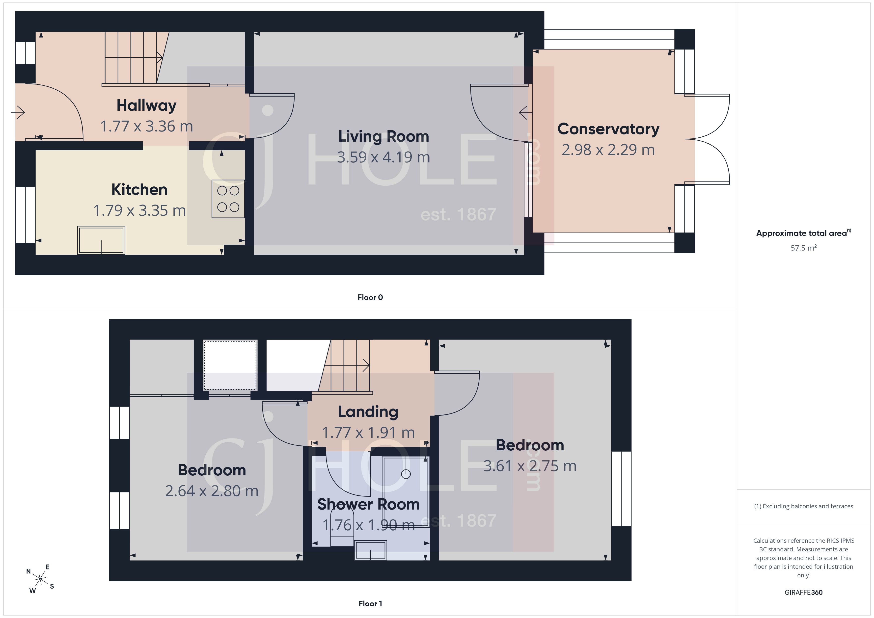 18, Gilroy Close, Bristol floorplan