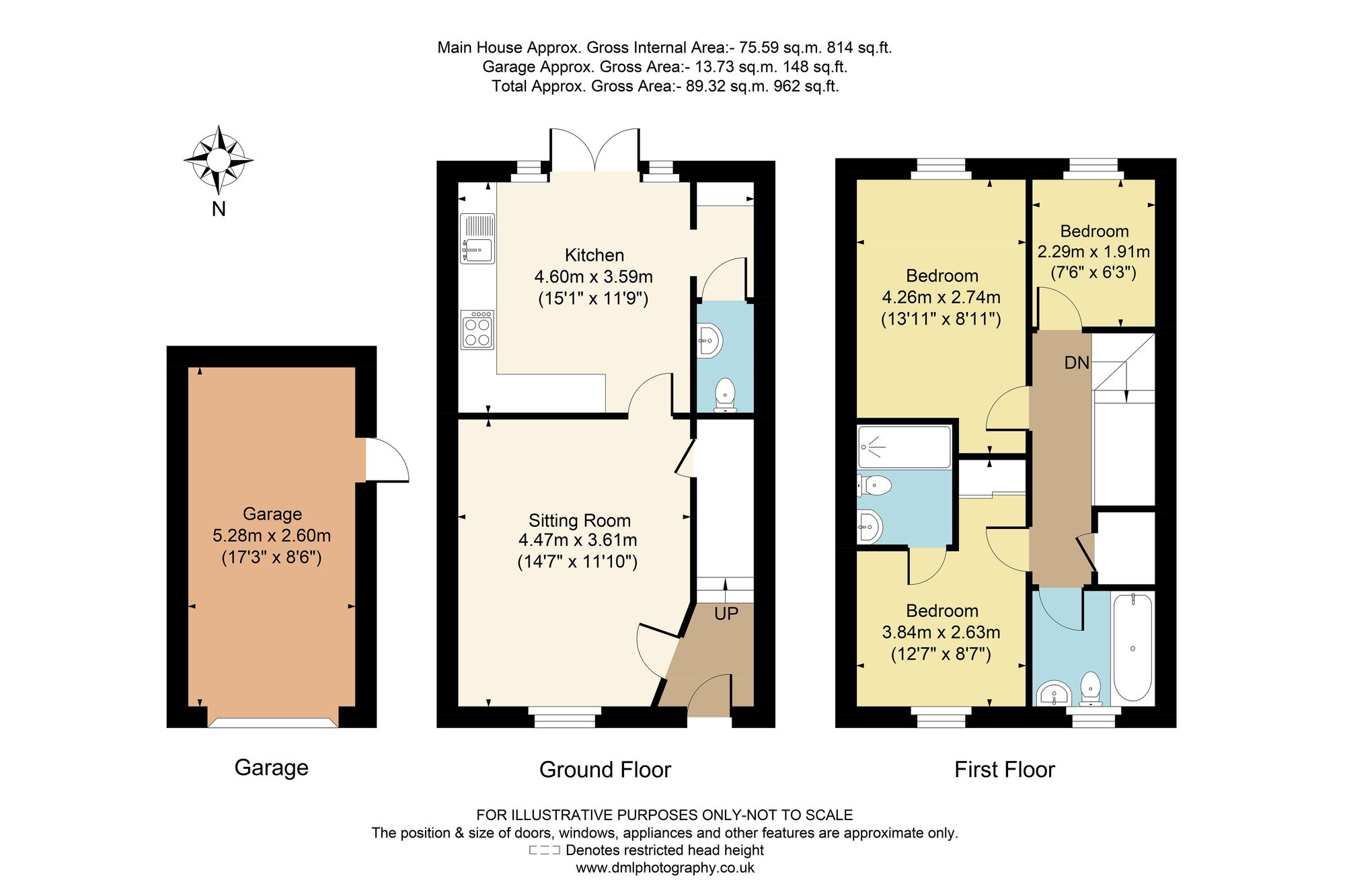 30 Lysander Way, Moreton-In-Marsh floorplan