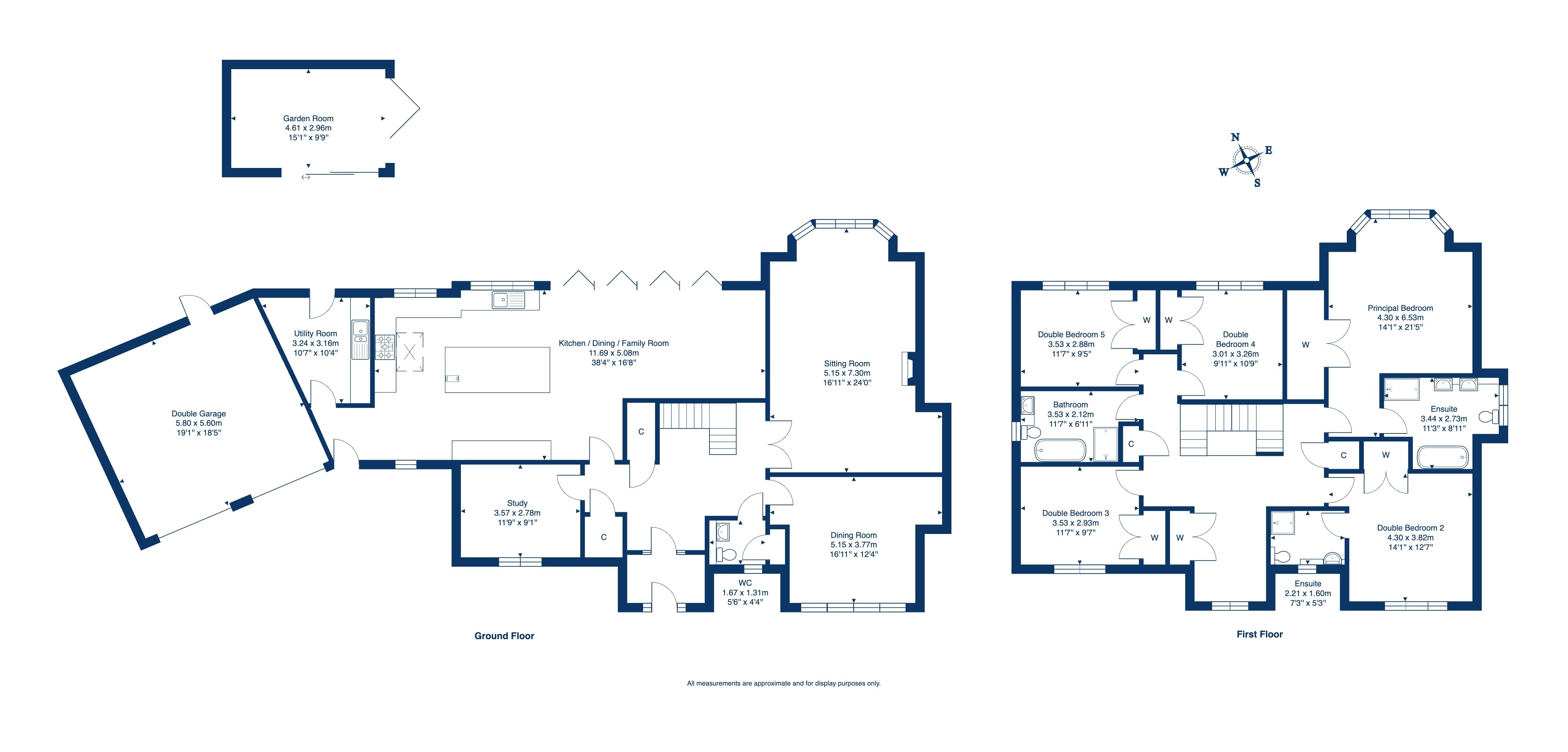 5, Rattray Way, Edinburgh floorplan