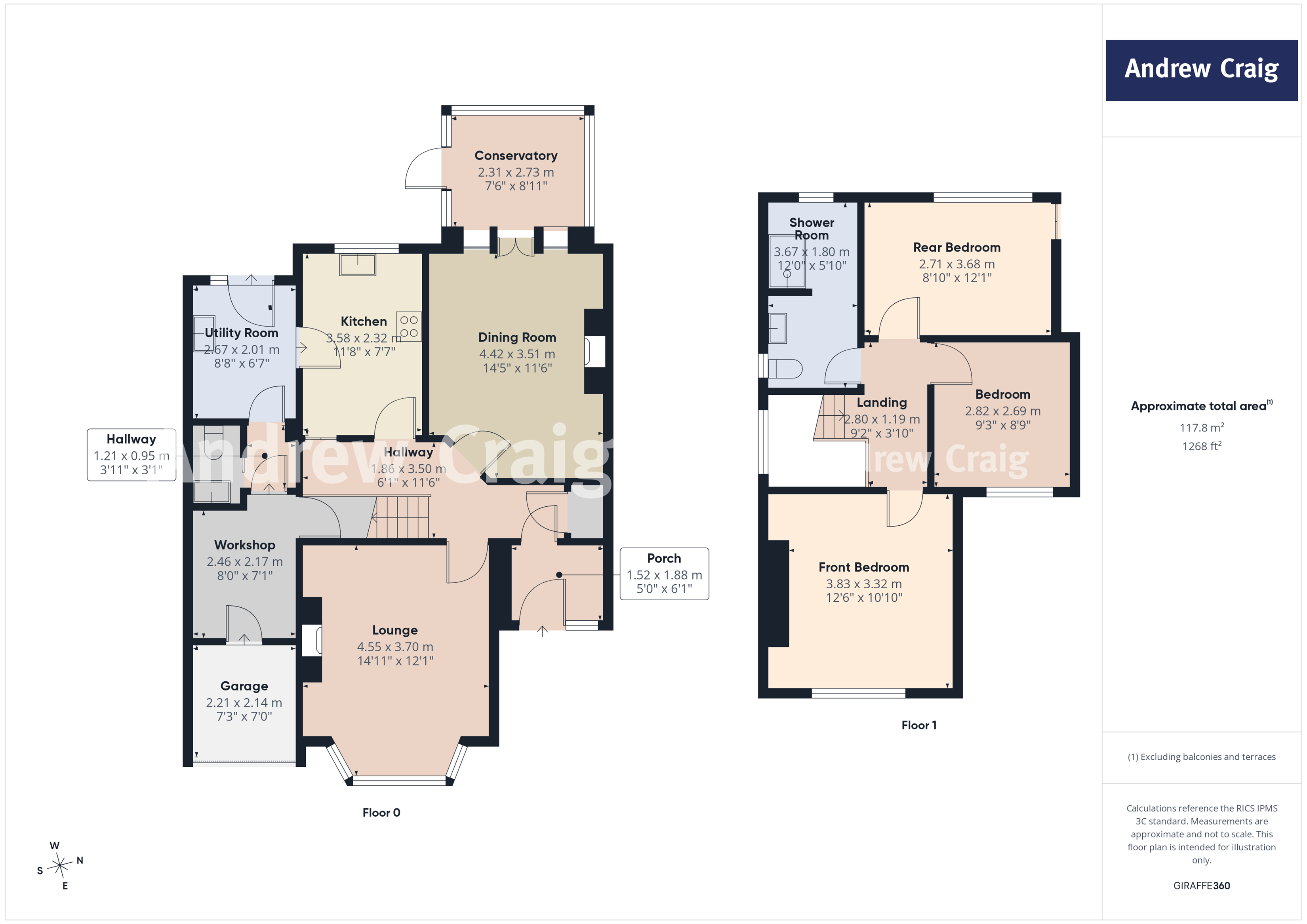 Manor Park, Newcastle Upon Tyne floorplan