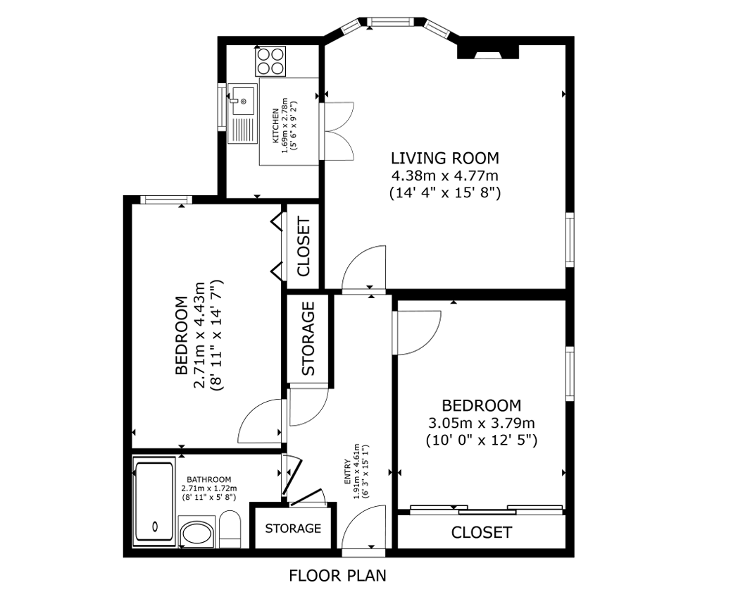 Stirling Road, Stirlingshire floorplan