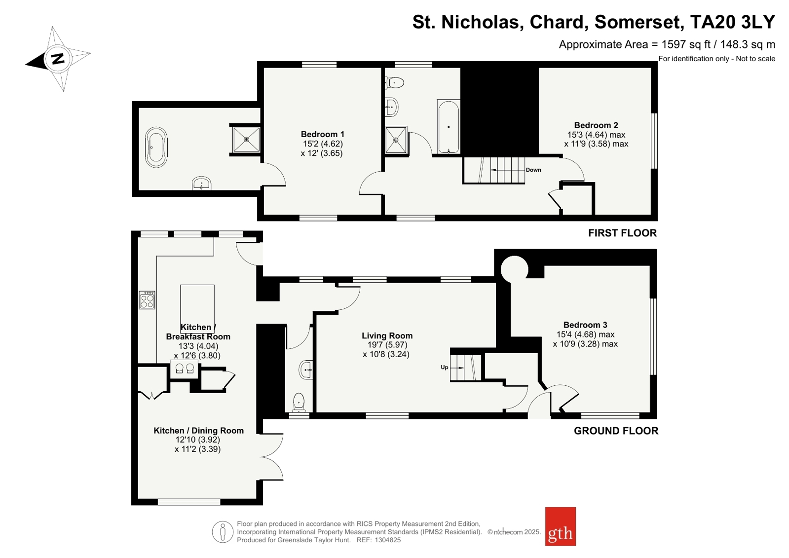 Smithycroft,, Combe St. Nicholas, Somerset floorplan