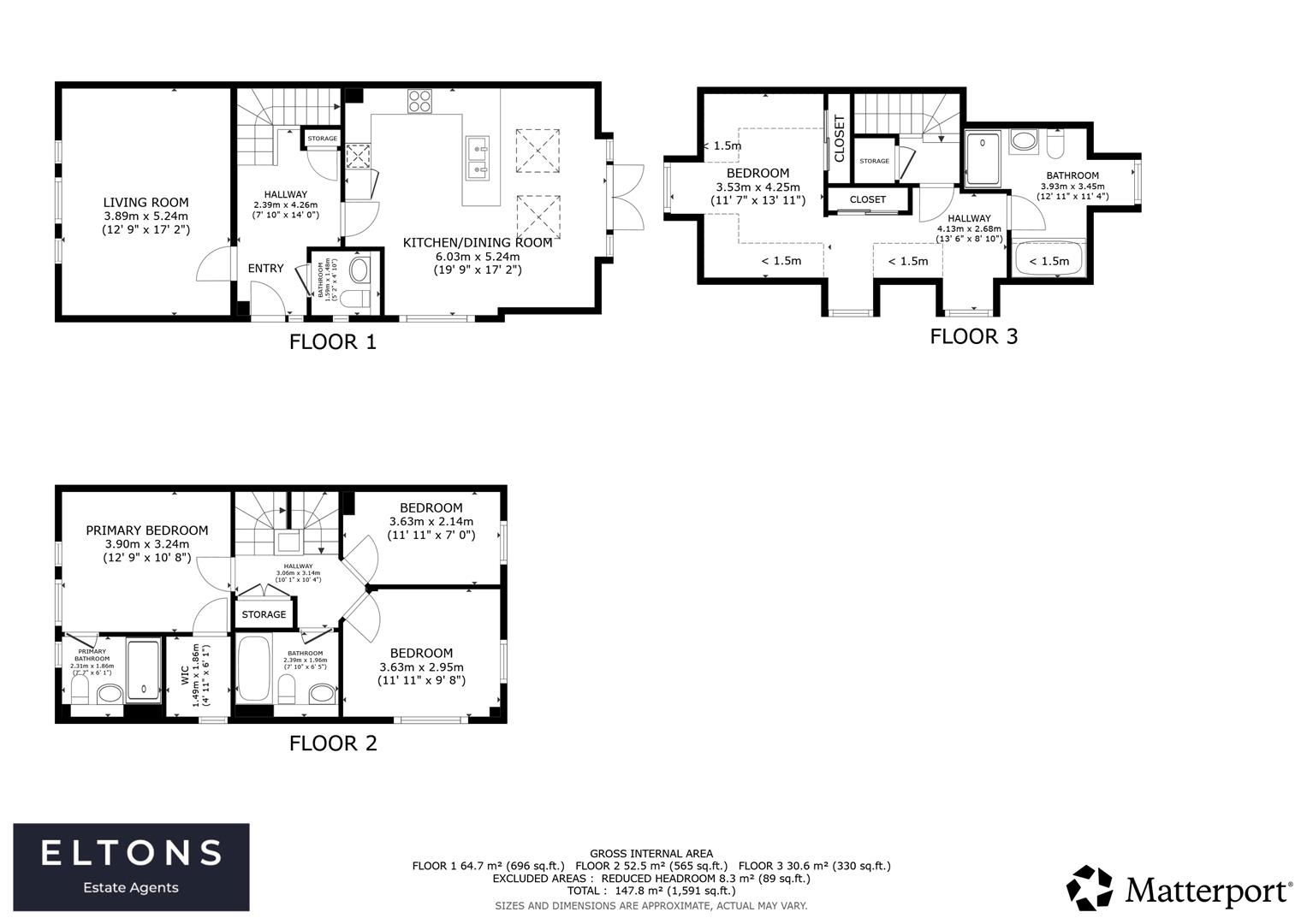 26, The Boulevard, Horsham floorplan