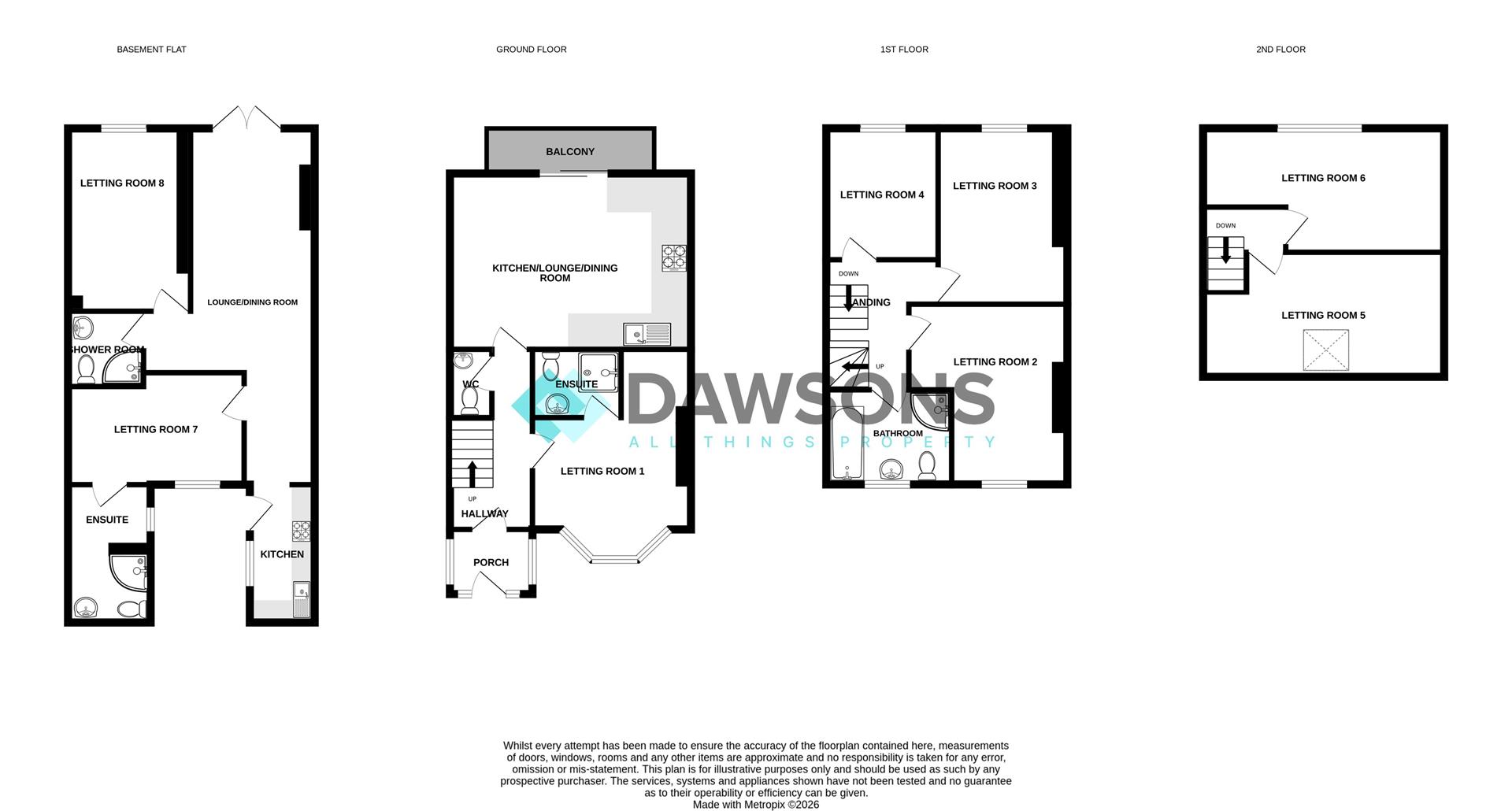 12a & 12b, Trafalgar Place, Swansea floorplan