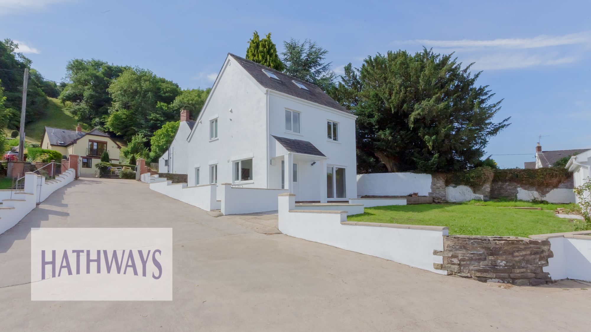 4-bed detached on Shiaba Bulmore Road, Newport, £500,000