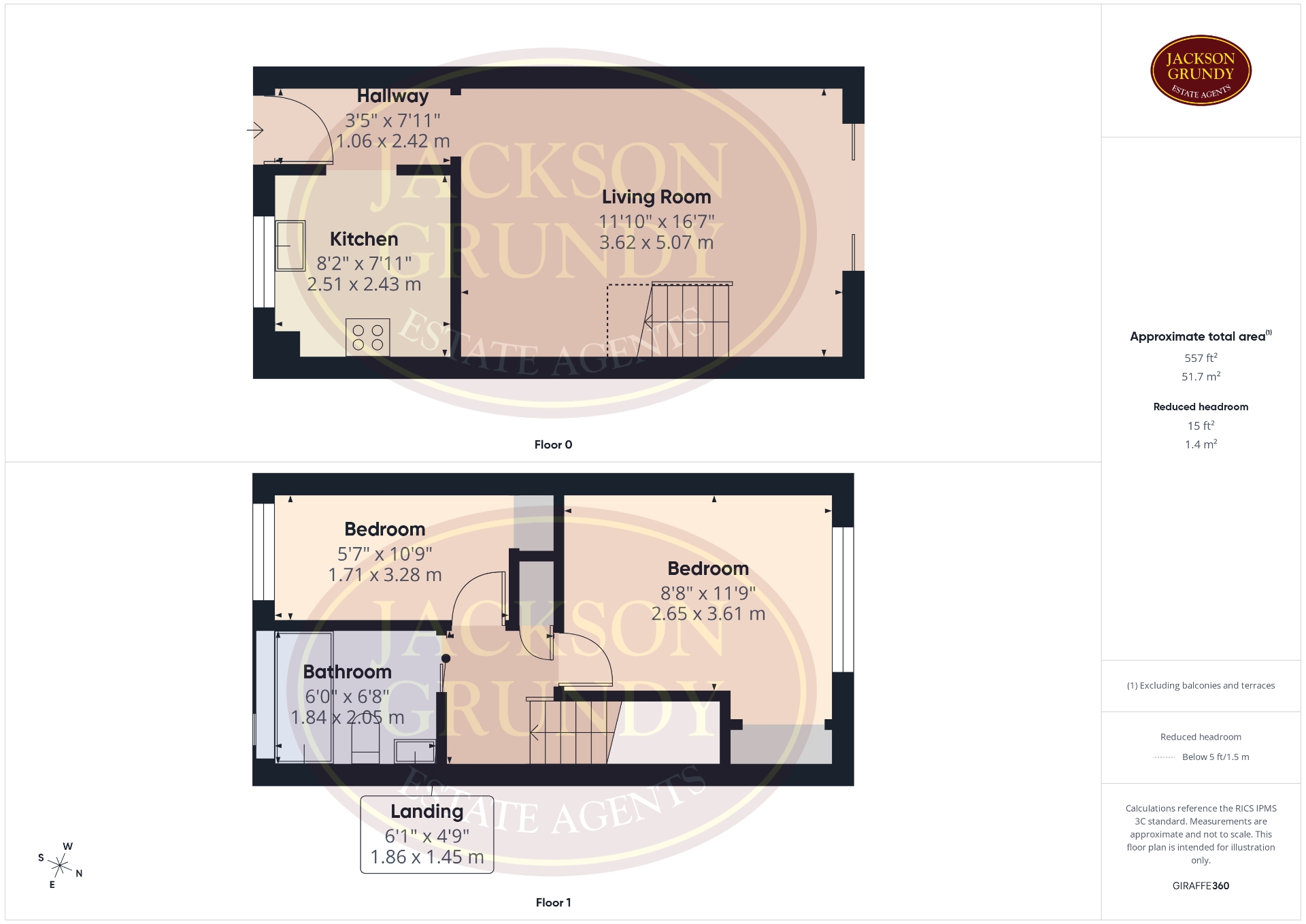 19, Faraday Close, Northampton floorplan