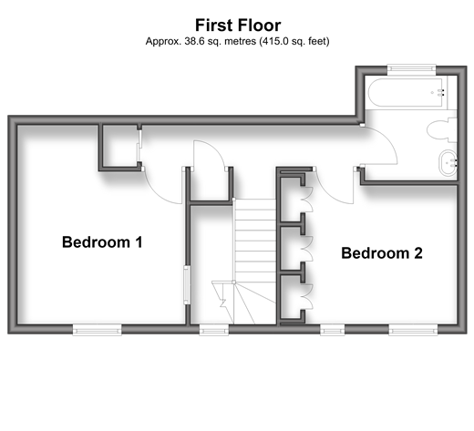 Norman Rise, Cranbrook floorplan