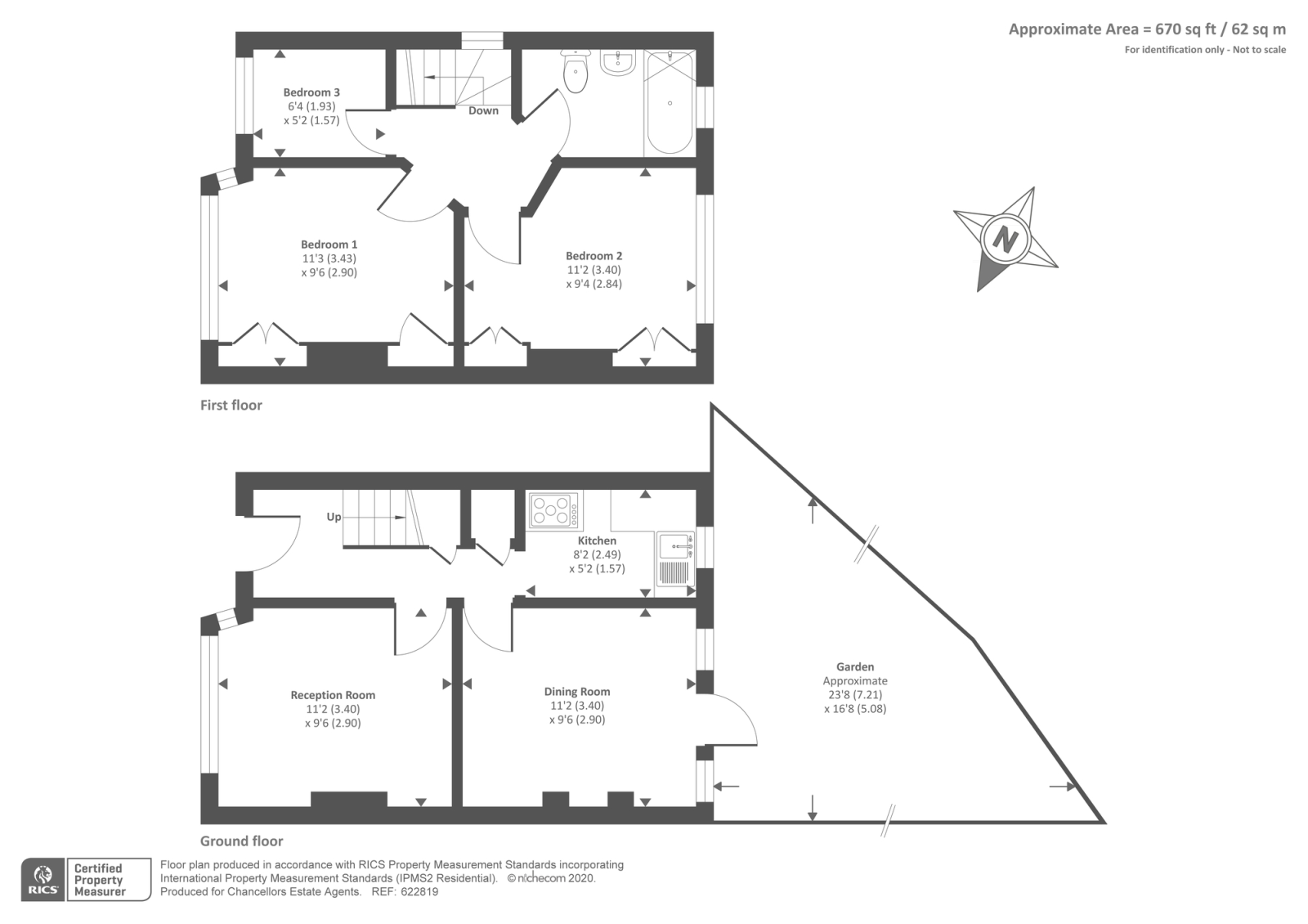 Hart Street, Oxford floorplan