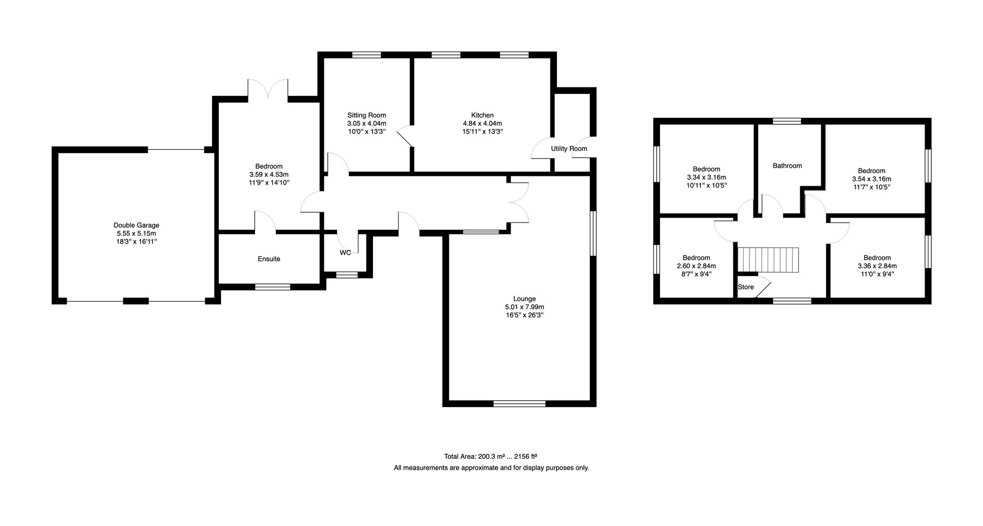 14 The Paddock, Ormskirk floorplan