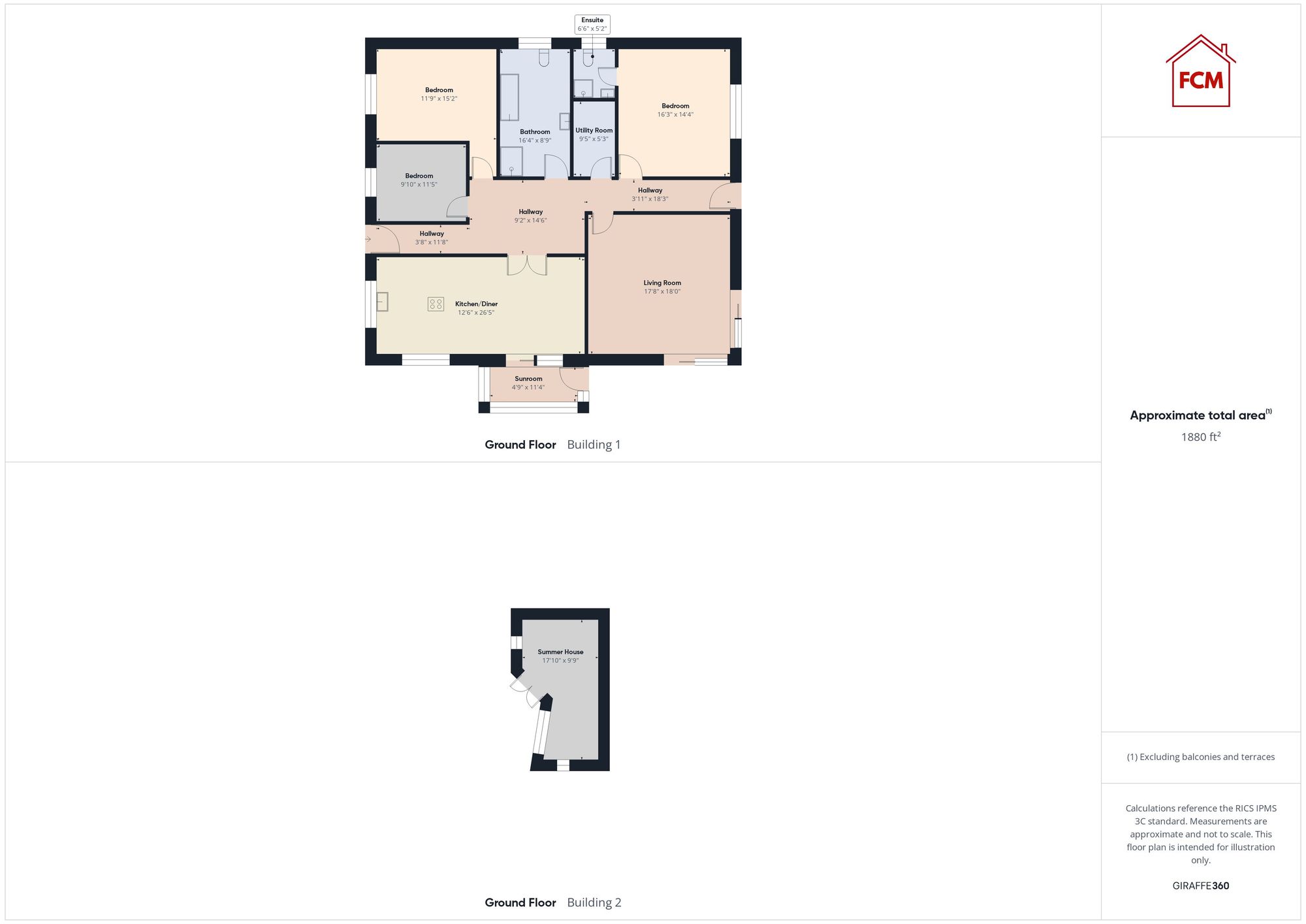 Gate House Lodge, Cleator Moor floorplan